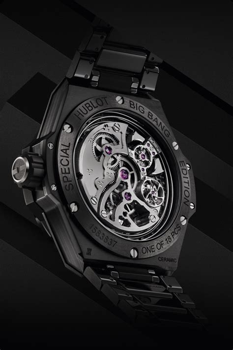 hublot minute repeater|Hublot Unveils the World’s First Ceramic Tourbillion .